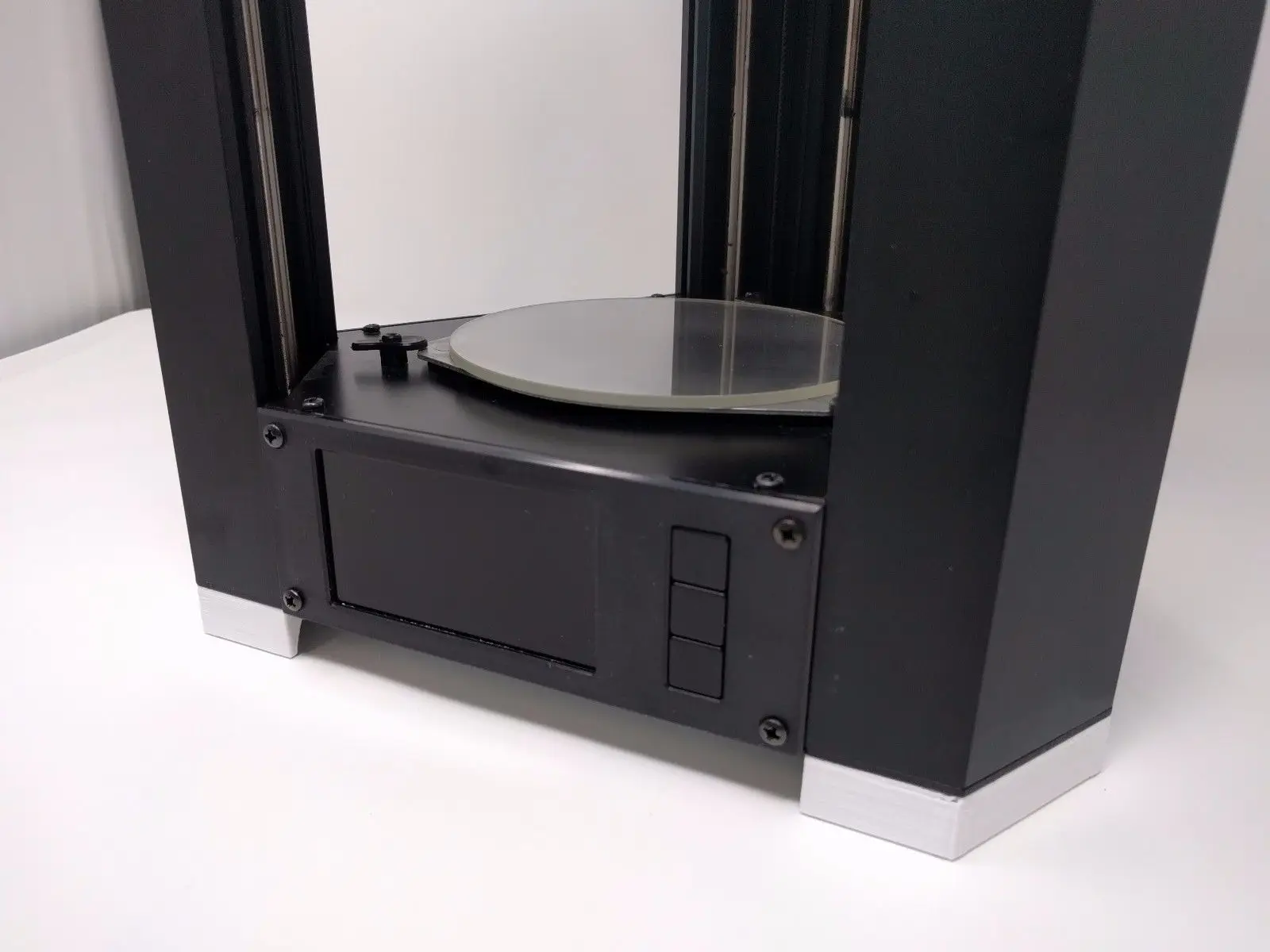 Пластина из боросиликатного стекла для 3D-принтера 120x3 мм-MP Mini Delta - 120 мм x 3