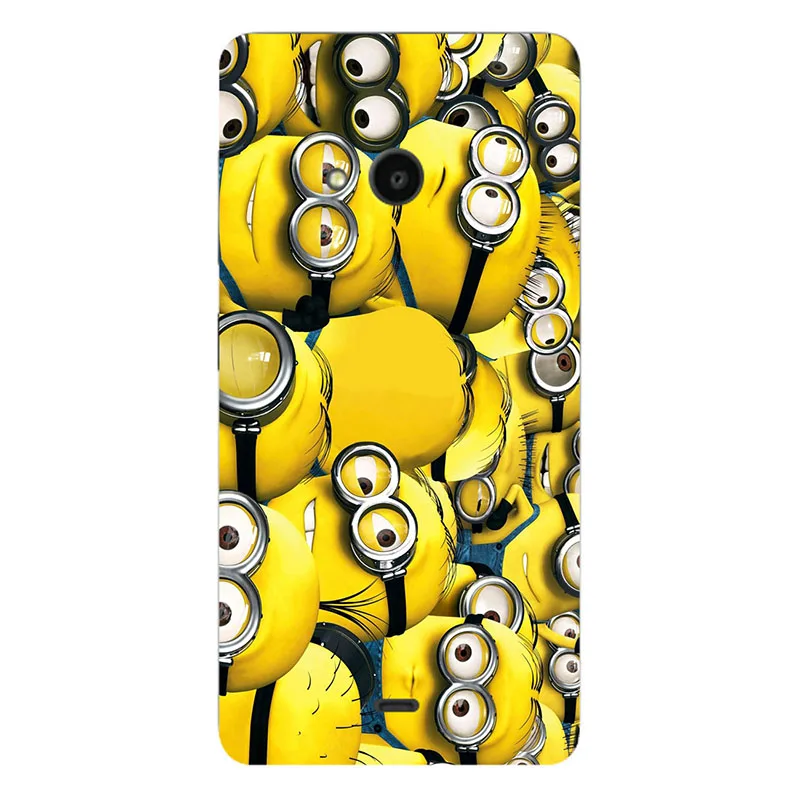 New Fashion Case for Microsoft Nokia Lumia 540 Heros Printed Ultra Thin Cell Phone Cases Fundas Mobile Back Cover Capa |