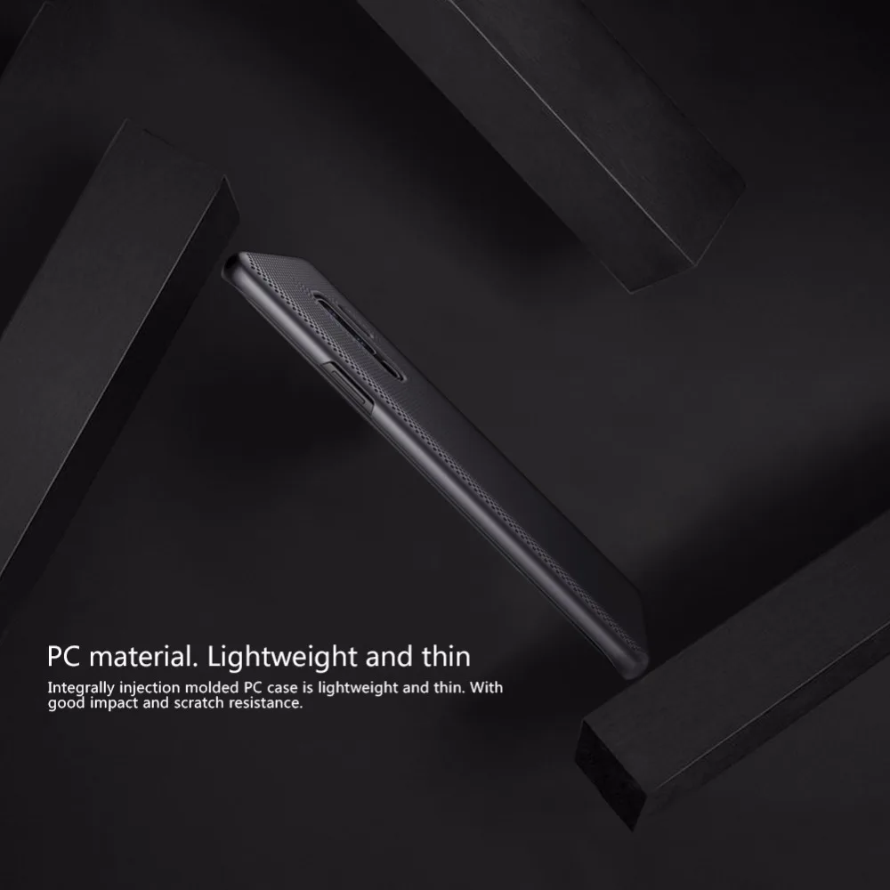 Nilkin для samsung S9 Plus чехол NILLKIN теплоотвод воздуха чехол Роскошный Жесткий PC пластик полный чехол для samsung Galaxy S9/S9