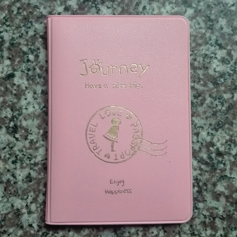 Новинка милая Женская Обложка для паспорта в Корейском стиле водонепроницаемая