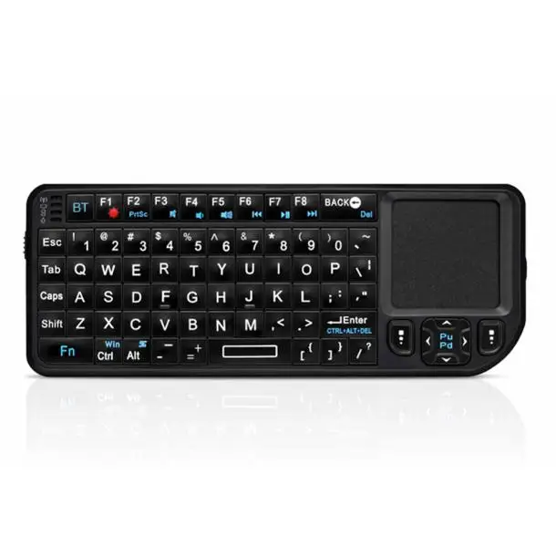 Светодиодный Bluetooth 3 0 Универсальная беспроводная 72 клавишная клавиатура для Win8 IOS