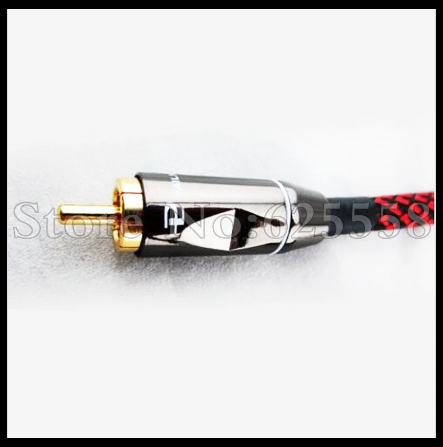 Пара (2 шт.) Hi Fi Аудиокабели 7 33 футов|rca audio cable|audio cablehifi rca |