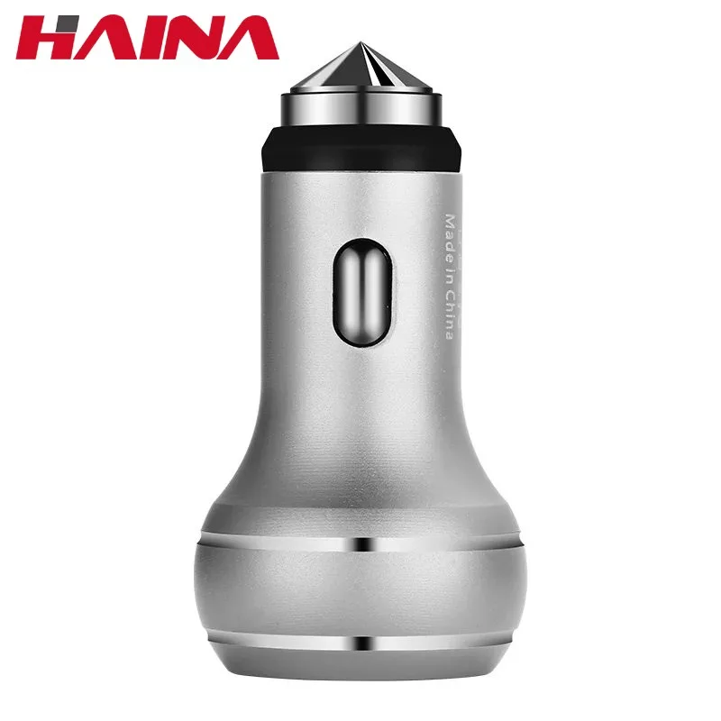 Автомобильное зарядное устройство универсальное автомобильное с двумя