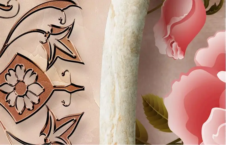 3d настенное покрытие рулон виниловой бумаги на заказ Роскошный узор Мраморная