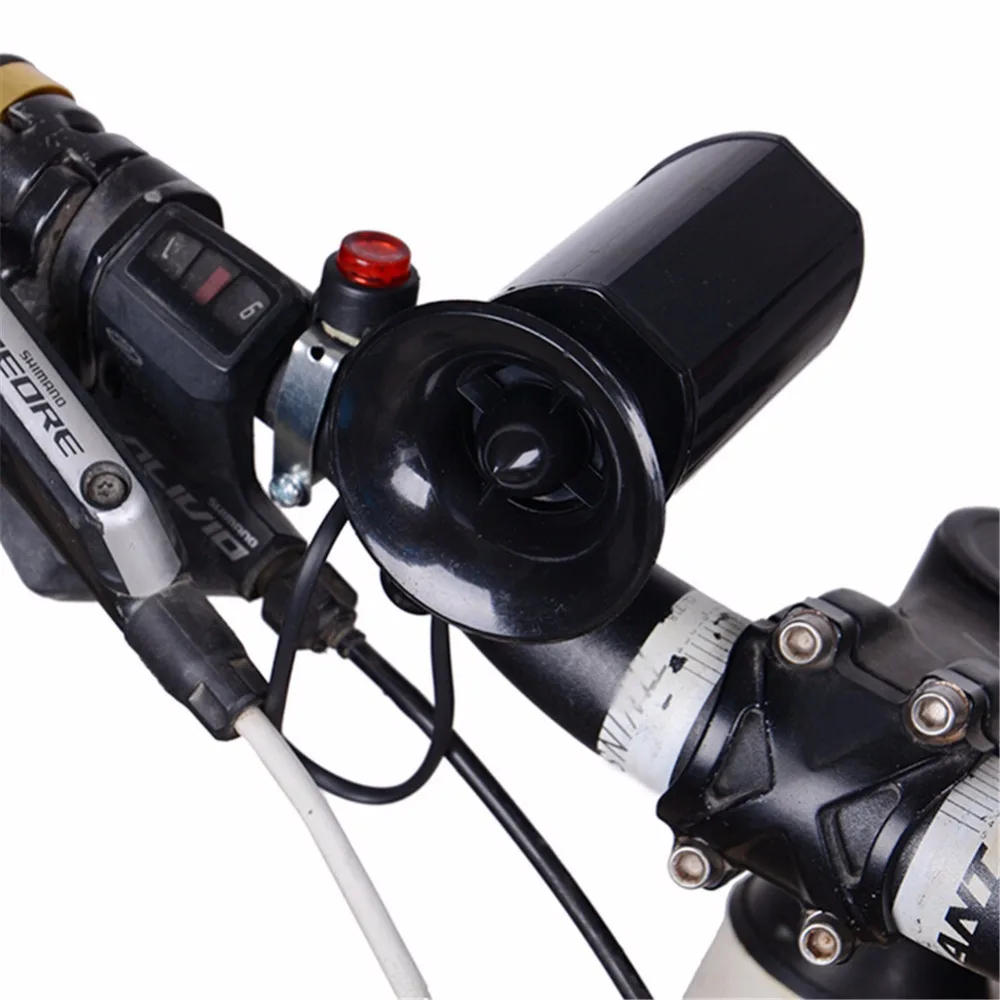 Электронный велосипедный звуковой сигнал громкий телефон Предупреждение о