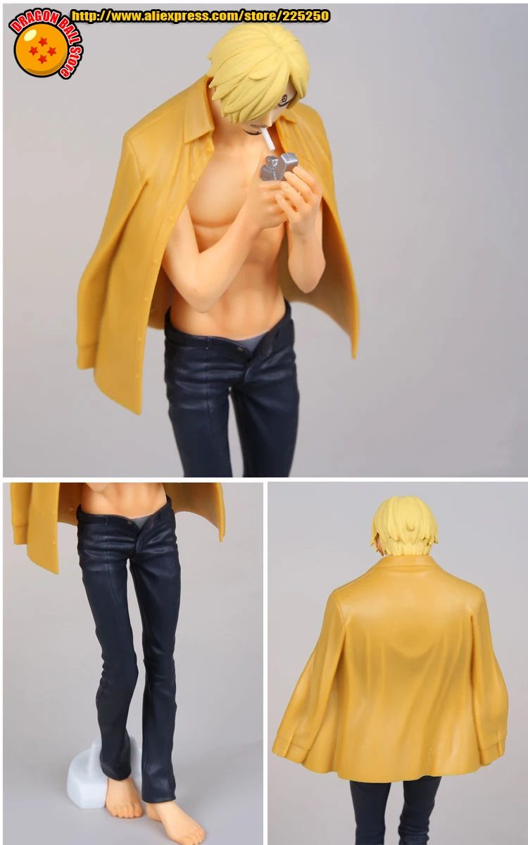 "One Piece" оригинальный Banpresto The Naked ~ 2017 цельный календарь Vol.2 коллекция