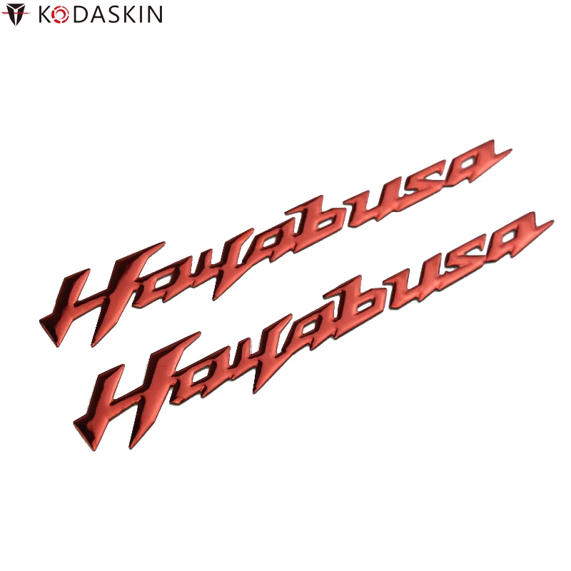 Логотип мотоцикла KODASKIN 3D эмблема наклейки Raise наклейка подходит для Suzuki Hayabusa GSXR1300