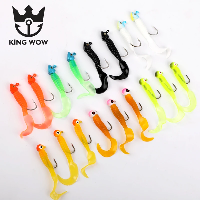 Рыболовные приманки 17 шт. профессиональная Реалистичная Рыба Гольян Мягкая