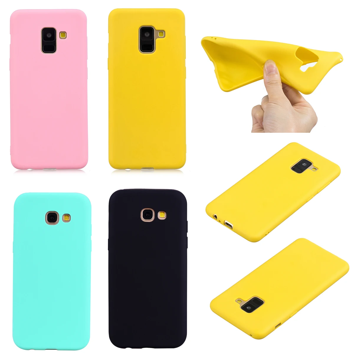 Чехол для Samsung Galaxy J3 J5 J7 2016 J4 J6 Plus 2018 J320 J510 J710|Бамперы| |