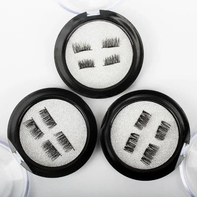 IIWAKA супер мягкий магнитный Maquiagem ложный макияж ресниц 3d ресницы|3d lashes|false eyelasheslashes