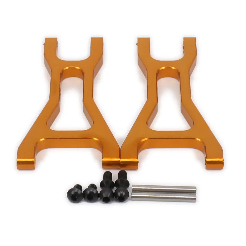 Алюминиевая Задняя Нижняя подвеска а-образные рычаги для rc 1/18 wltoys a959 a969 a979 k929