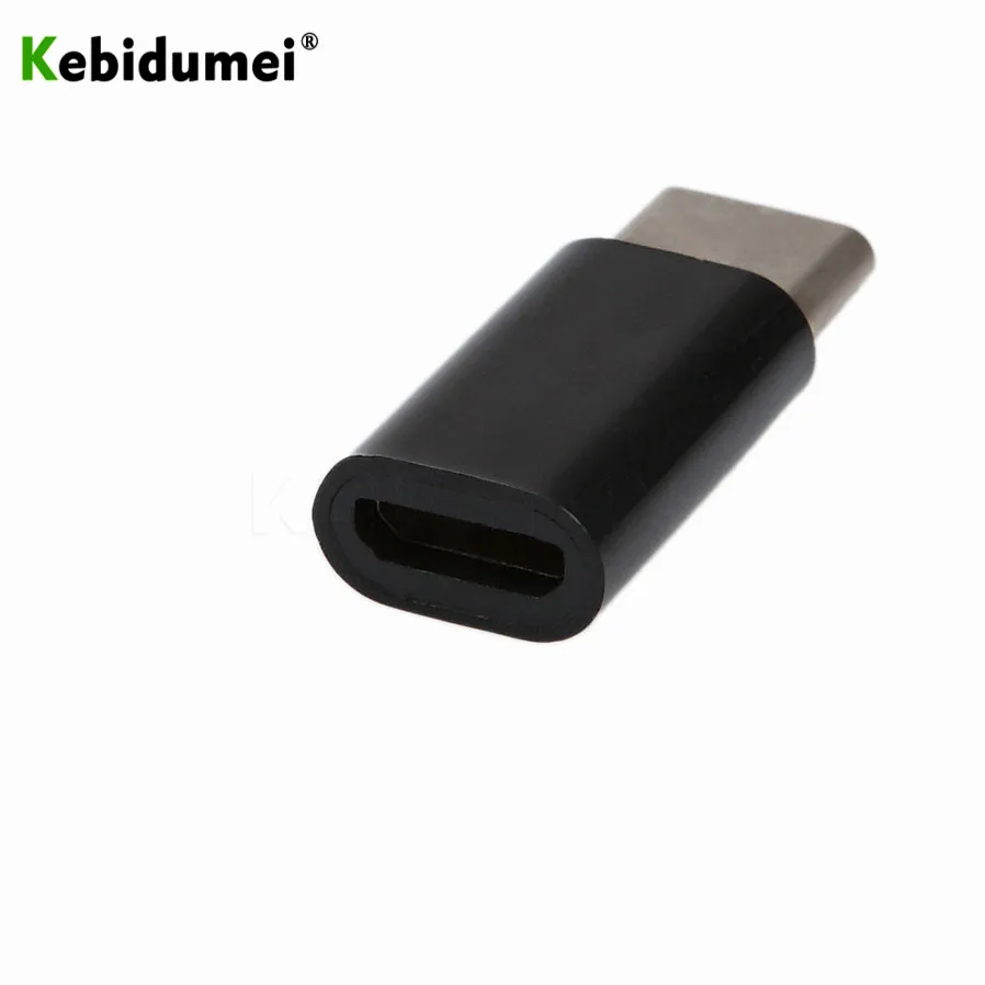 Kebidumei 5 шт. USB 3 1 Type C Штекерный разъем к Micro гнездовой конвертер 2 0 5Pin адаптер для