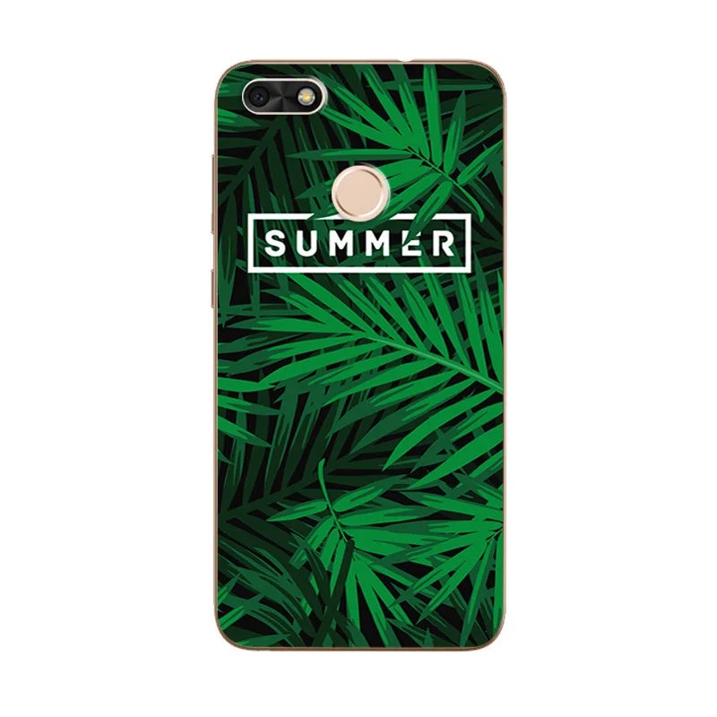 Soft TPU Phone Case For Huawei P9 Lite Mini Cover Colorful Painted Novelty Shell Para Capa Funda 5.0'' |