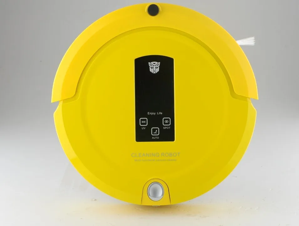 (Free to Russia )4 In 1 Multifunction Robot Vacuum Cleaner (Sweep Mop Sterilize) Auto Recharged 2-Way Virtual Wall | Бытовая техника