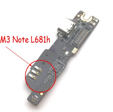 M3 Note L681h-Origin Новинка для Meizu M2 M5 M6 Note 5," M3 Note L681h M681h usb порт для зарядки Micro Dock разъем для зарядного устройства гибкий кабель лента доска - Цвет: M3 Note L681h-Origin