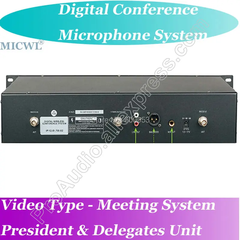 Высококачественный цифровой беспроводной микрофон MICWL A10M 03 система для