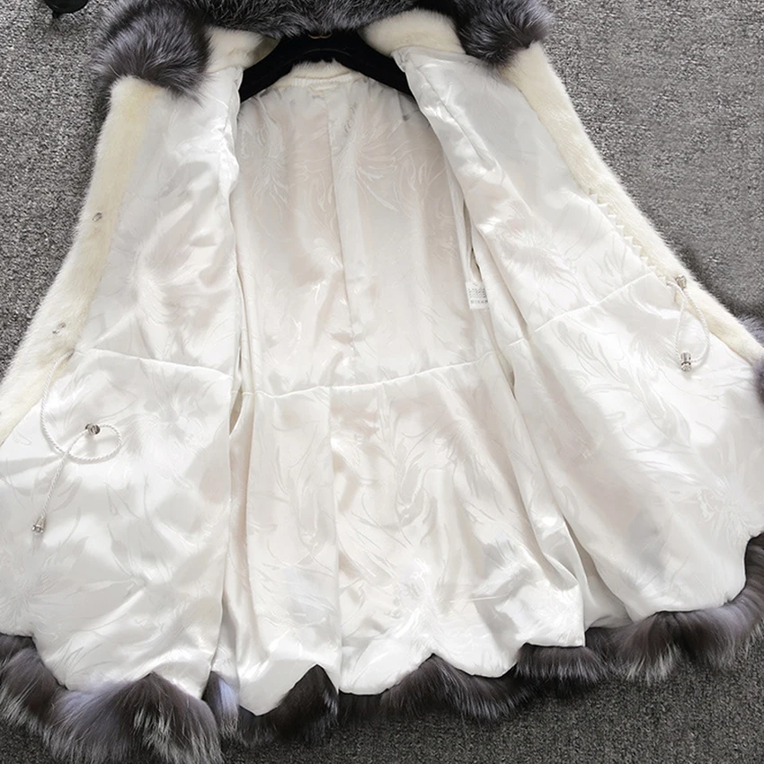 Дизайнерская модная новинка 2020 зимняя женская шуба из искусственного меха лисы и