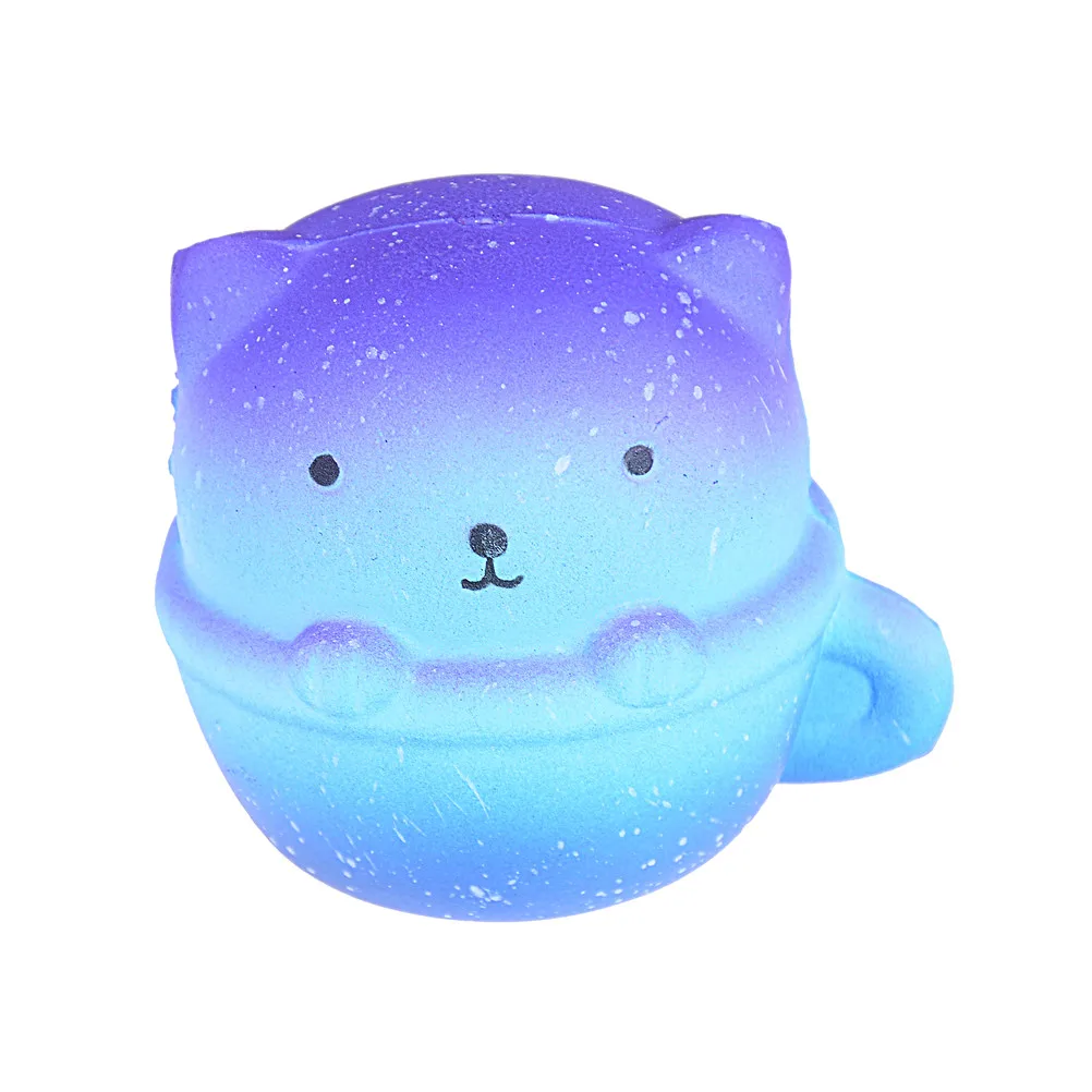 2018 Jumbo Squishy игрушки для детей медленно поднимающаяся антистровая игрушка голова