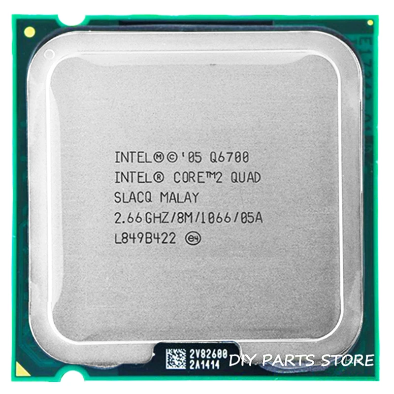 Четырехъядерный процессор INTEL core 2 Q6700 66 ГГц/8 м/1066 МГц разъем LGA 775|intel core|intel 2cpu processor