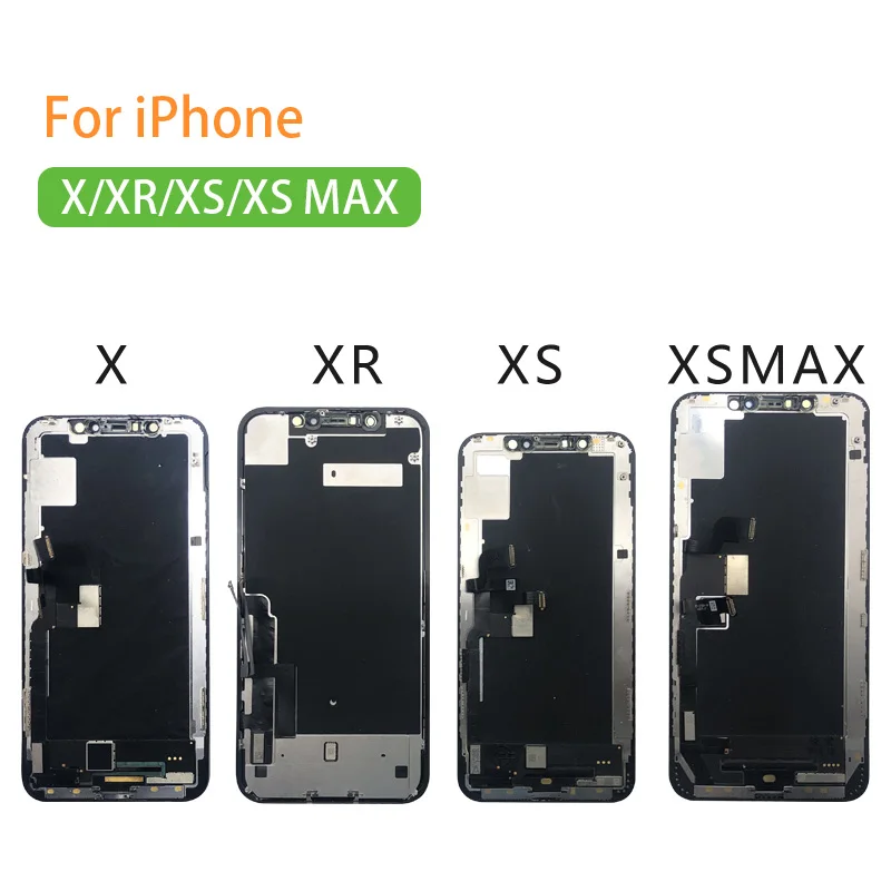 ЖК дисплей с сенсорным экраном и дигитайзером в сборе для iPhone X XS XR Max|Экраны
