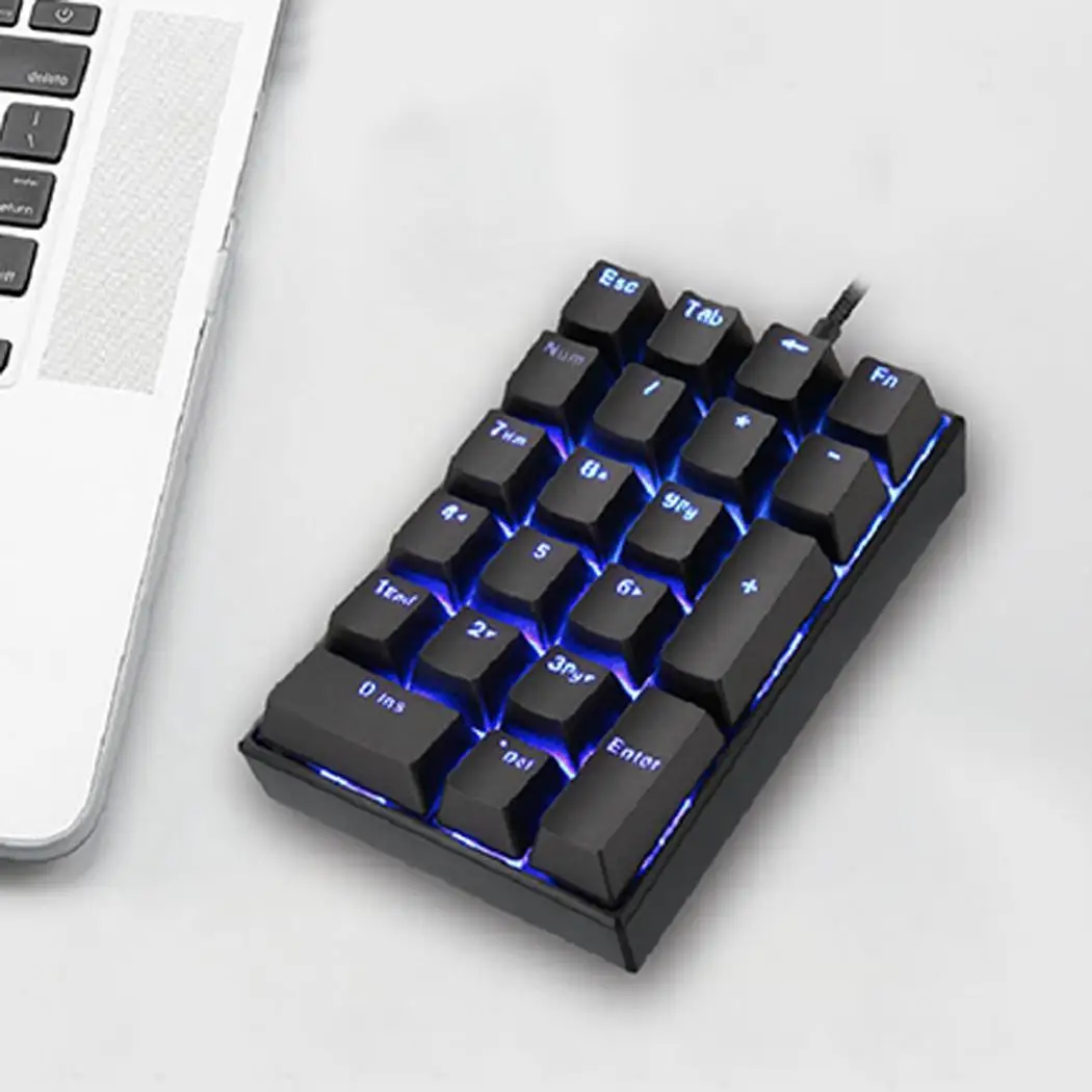Motospeed 2019 Горячая K23 USB Проводная цифровая механическая клавиатура с Kailh коробка