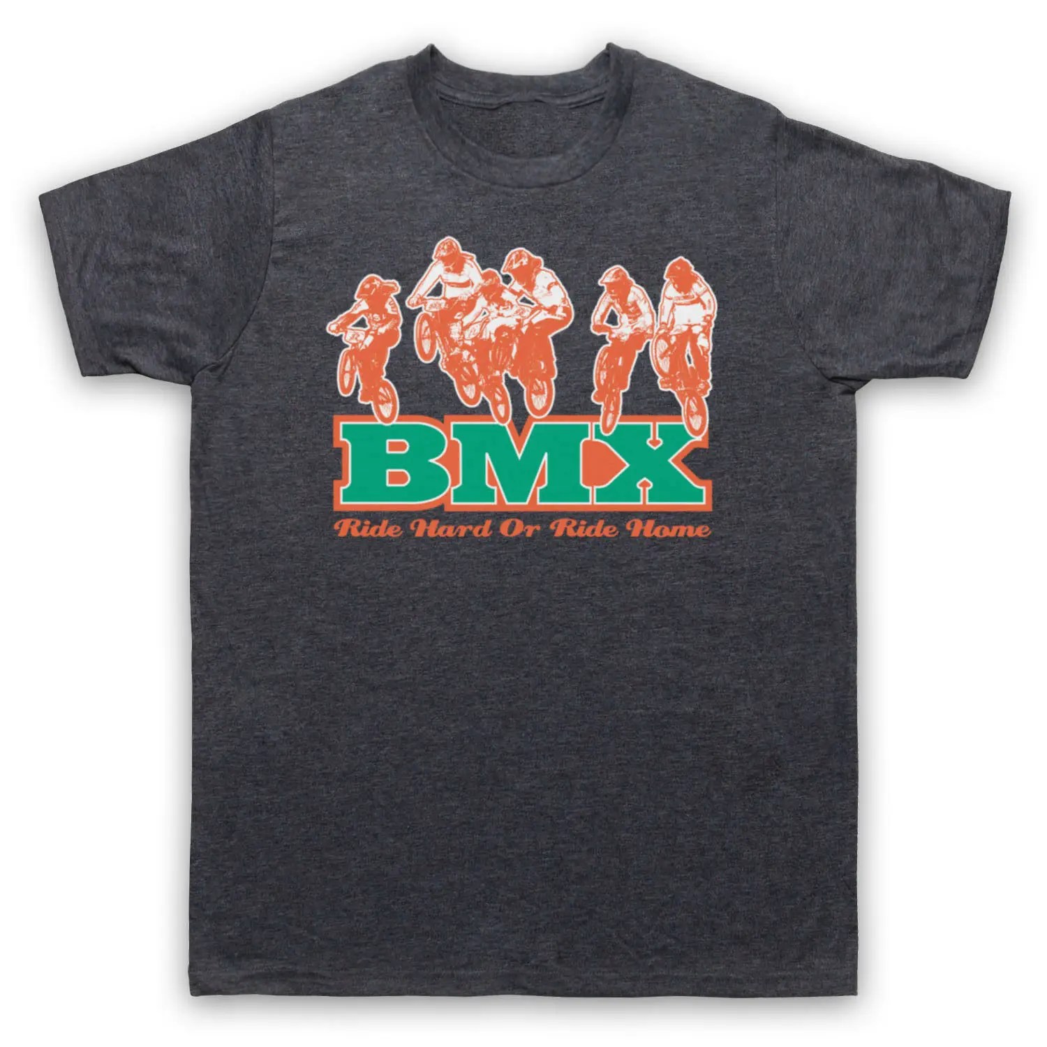 Мужская футболка с коротким рукавом принтом и для езды на велосипеде | одежда