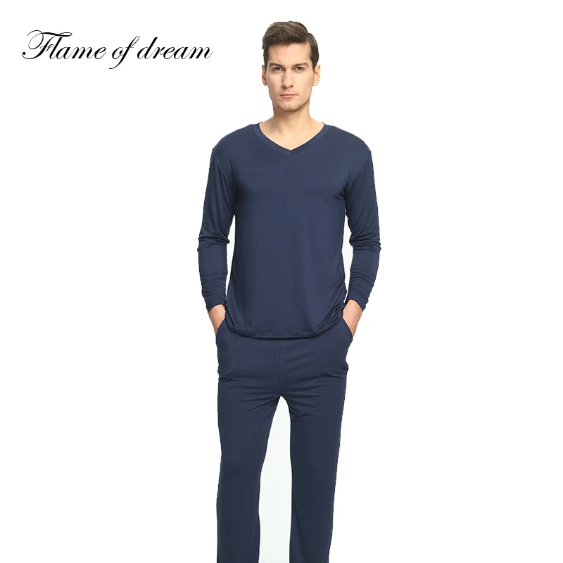 Modal material  Pijamas Para Homens Sleepwear Men Pyjamas Men Pyjama Homme Pijama Masculino Pajamas Men Man Clothing Set 114