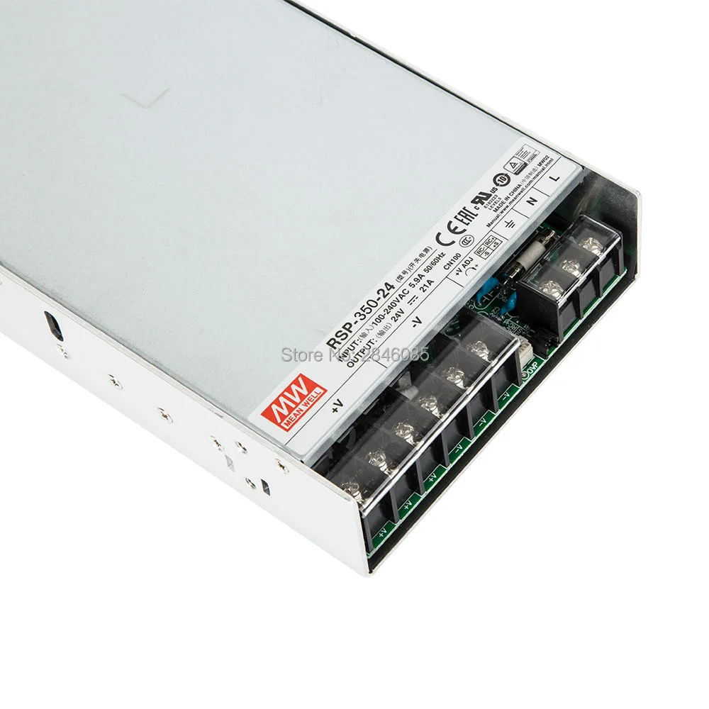 Заводская оригинальная поставка RPS-500-24V Meanwell источник питания для CREALITY 3d принтер CR-X CR-10S Pro 3d Принтер Комплект