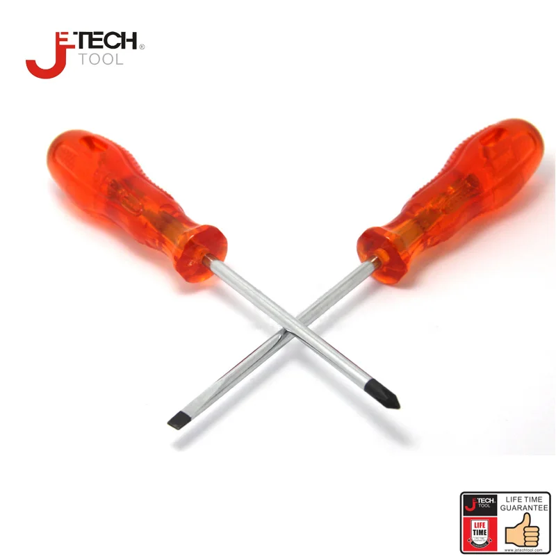 Высокотемпературная ударопрочная отвертка Jetech пожизненная гарантия Phillips 1 шт. +