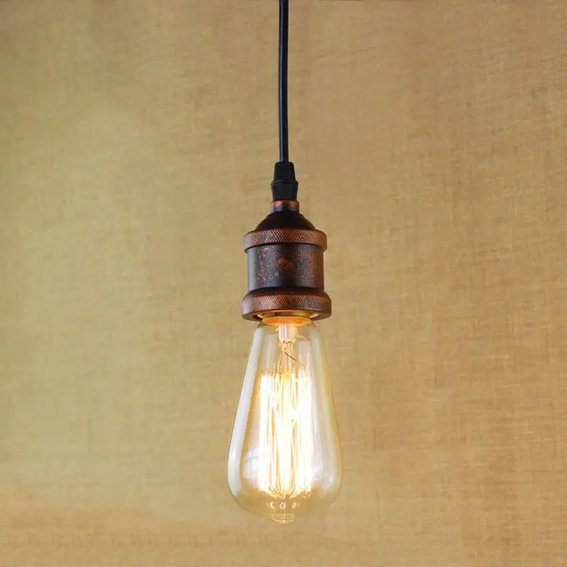 Американская Деревня ретро подвесной светильник для ресторана кафе Лофт