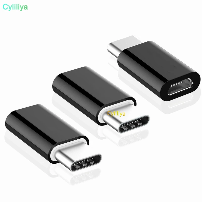 20 шт. Micro Usb штекер к type-c Microusb к type C конвертер адаптер для huawei Macbook Oneplus Xiaomi Otg адаптер зарядного устройства для передачи данных