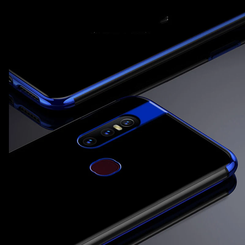 KEYSION чехол для телефона VIVO V11 V15 Pro V9 Y97 Y95 Y93 Y83 X27 X23 X21 NEX IQOO ультратонкий прозрачный