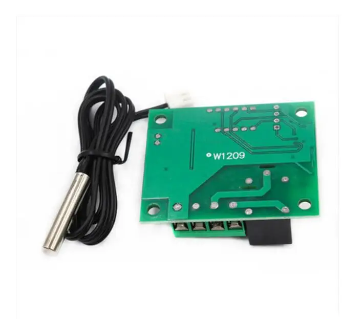 1 шт. W1209 DC 12V температура отопления охлаждения термостат контроль температуры