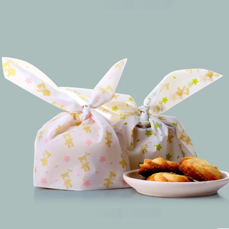 20 шт. пакеты для сладостей с длинными кроличьими ушками|bag f|ears bearcookie baking |