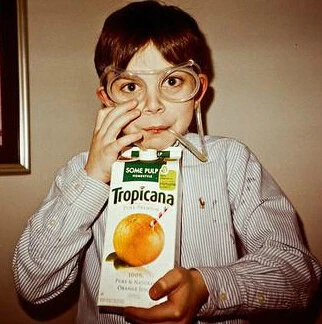 Лидер продаж! Забавные мягкие очки соломы уникальный гибкий питьевой трубки Kids