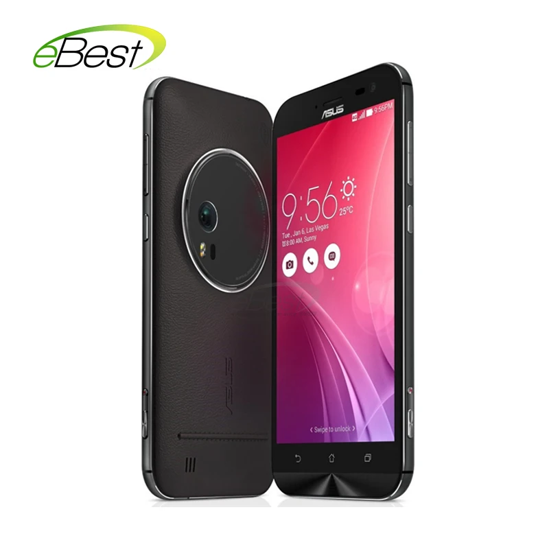 ASUS Zenfone Zoom ZX551ML android смартфон 5," FHD Z3580 2,3 ГГц 4 Гб/64 ГБ 3x оптический зум Камера 4G Lte мобильный телефон