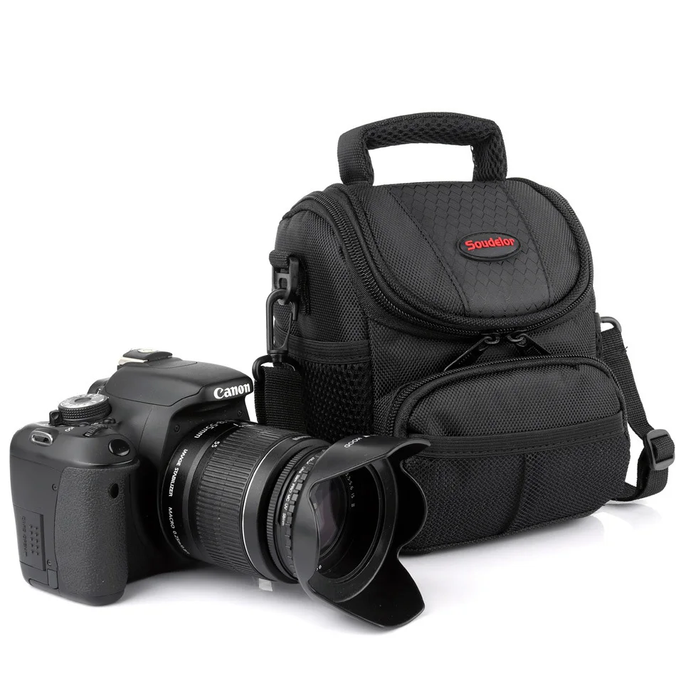Сумка для DSLR камеры чехол Sony alpha A7 Mark II A7II A7M3 RX100 A6300 A6000 A5100 A5000 HX400 HX300 H400 H300 A7R A37 A35 A58