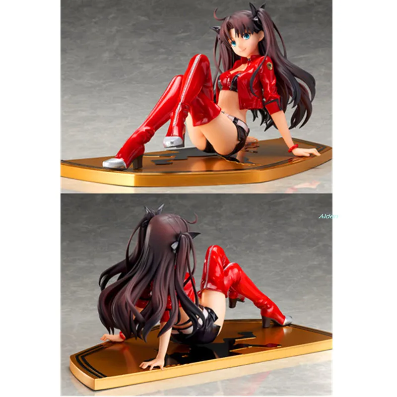 4 &quotАниме сексуальные фигурки Fate Stay Night Tohsaka Rin RACING Ver ПВХ фигурка Коллекционная