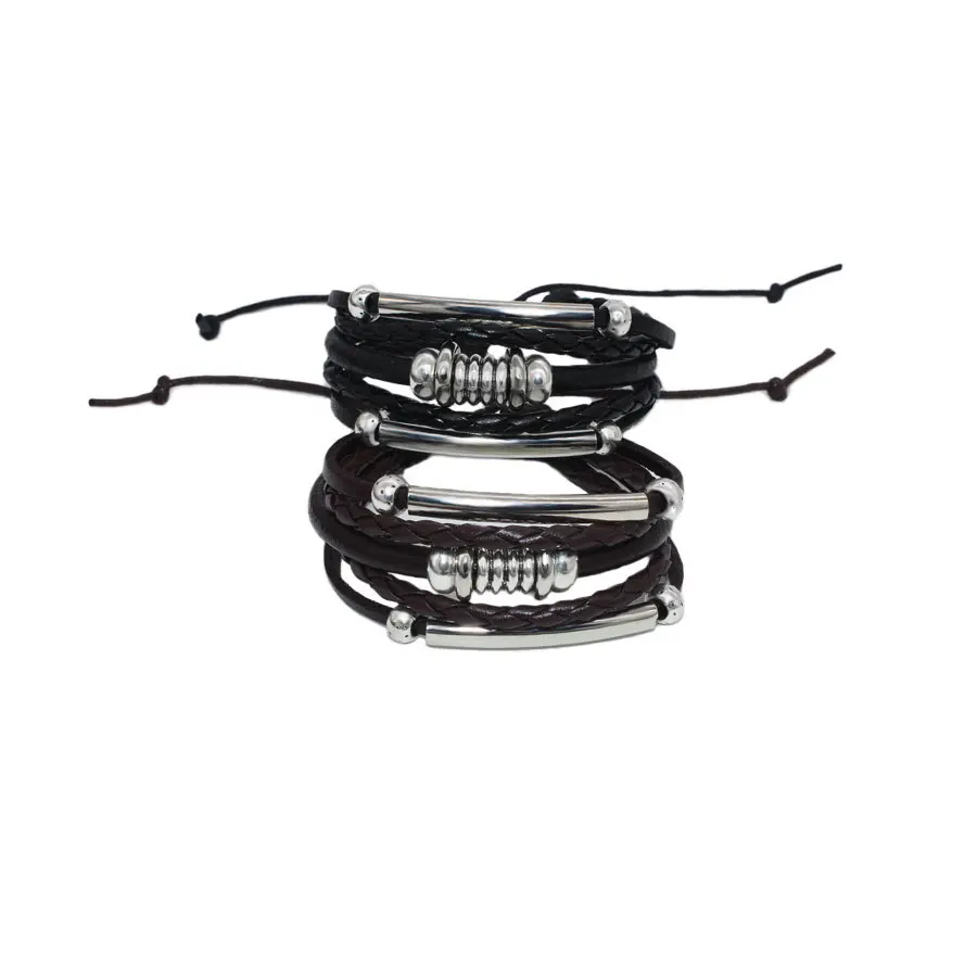 Wbo504 burst модели высокого качества тканый кожаный браслет в стиле ретро античный sv