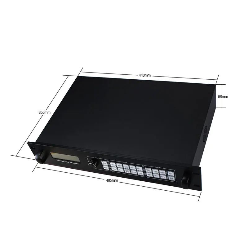 Контроллер видеостены SC358S 4K SDI для внутренней аренды светодиодных экранов большого размера P3.91 с поддержкой 4-х отправных карт Nova MSD300 On.