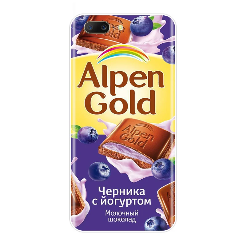Phone Case For OnePlus 3 3T 5 5T 6 6T Silicone Funny Chocolate Russian Painted Soft TPU Back Cover One Plus | Мобильные телефоны и