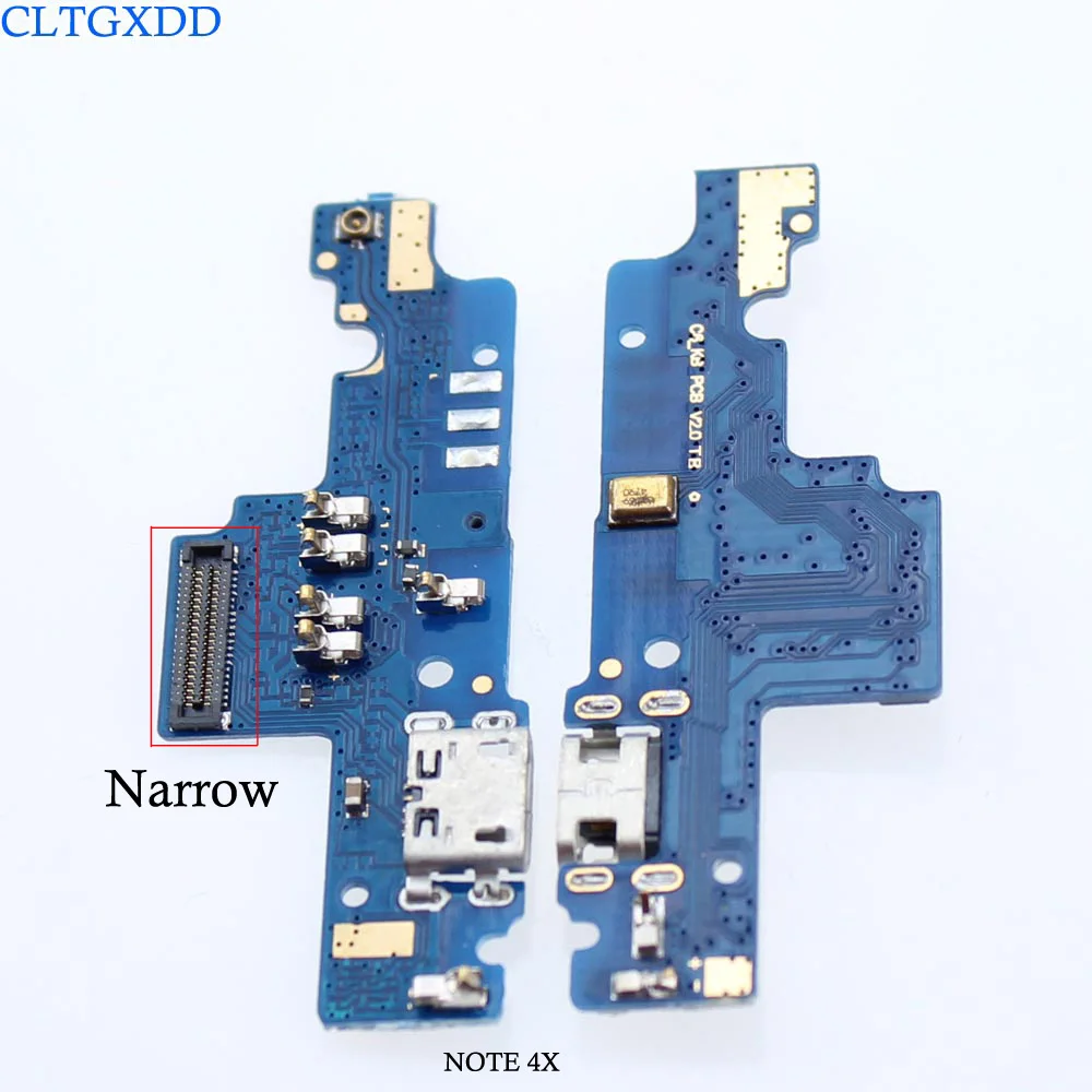 Cltgxdd 1 шт. для Xiaomi Redmi Note 4X Note4x / USB док станция зарядный порт зарядное устройство