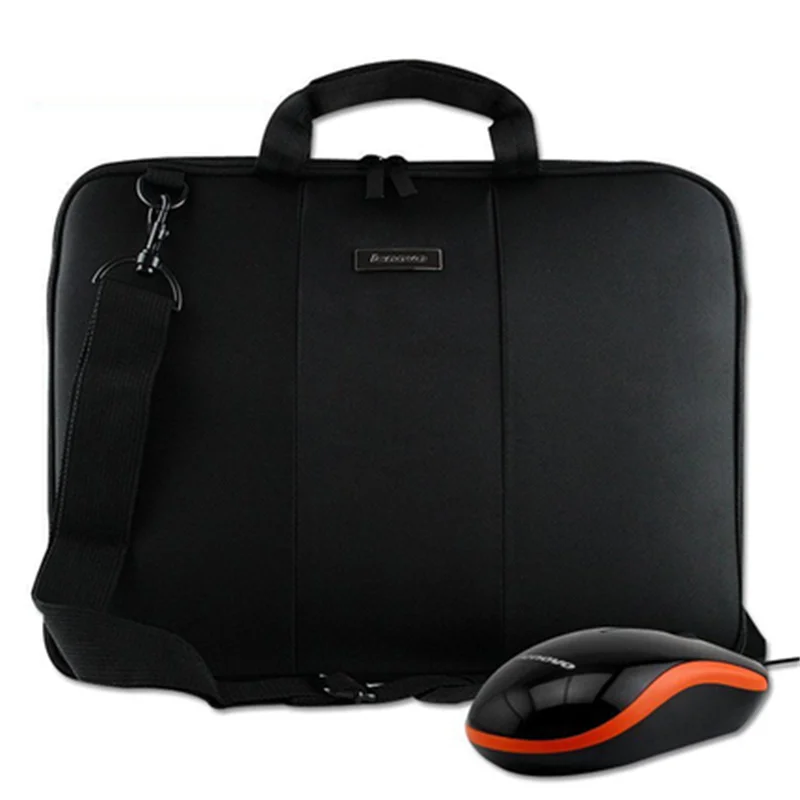 Lenovo,, T2140, тонкий и портативный светильник, сумка на одно плечо для ноутбука, унисекс, модная, деловая, наклонная, сумка для ноутбука