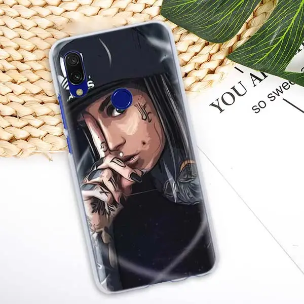 12 Сексуальный чехол с татуировкой на рукавах для Xiaomi Redmi Note 7 Pro 7 6 5 Plus 5A 6A 4X S2 GO Pocophone F1 чехол для телефона Coque - Цвет: 12