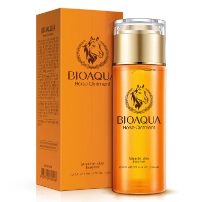 Лошадиное масло BIOAQUA увлажняющий тоник влаговпитывающее взрывозащищенный