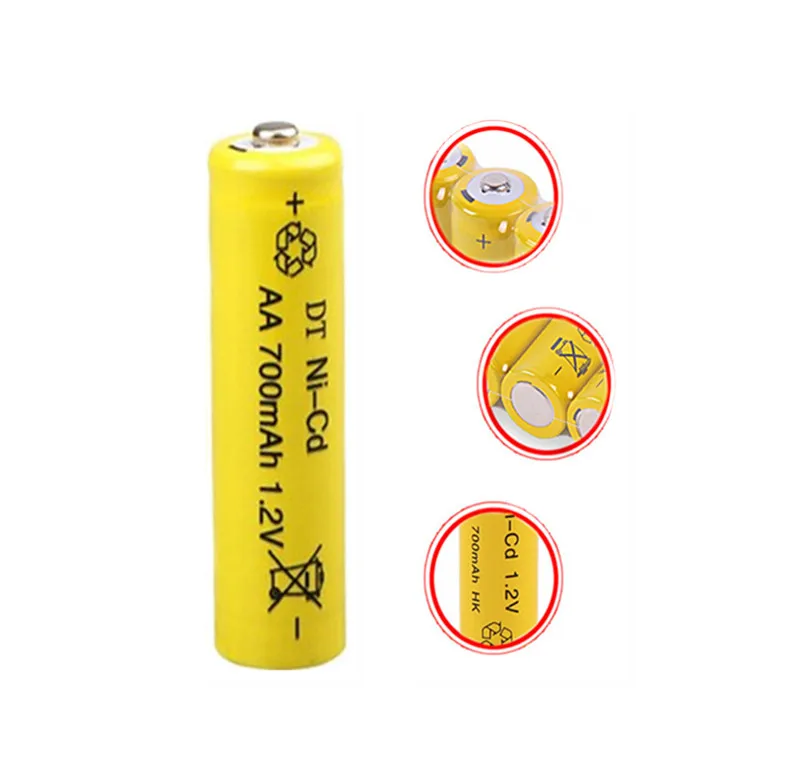 8 шт. Batteries AA батареи 1,2 в перезаряжаемый никелевый аккумулятор 1,2 в Ni-Cd aa Baterias перезаряжаемая батарея
