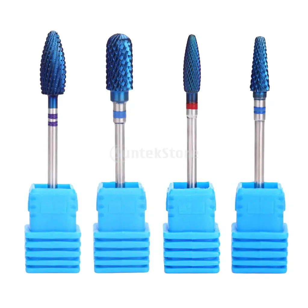 Антикоррозийные пилочки для ногтей сверла маникюра гель удаления Электрический