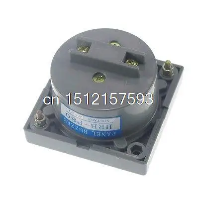 110VAC 80dB миниая промышленная панельная тревога Электронный зуммер скрытый