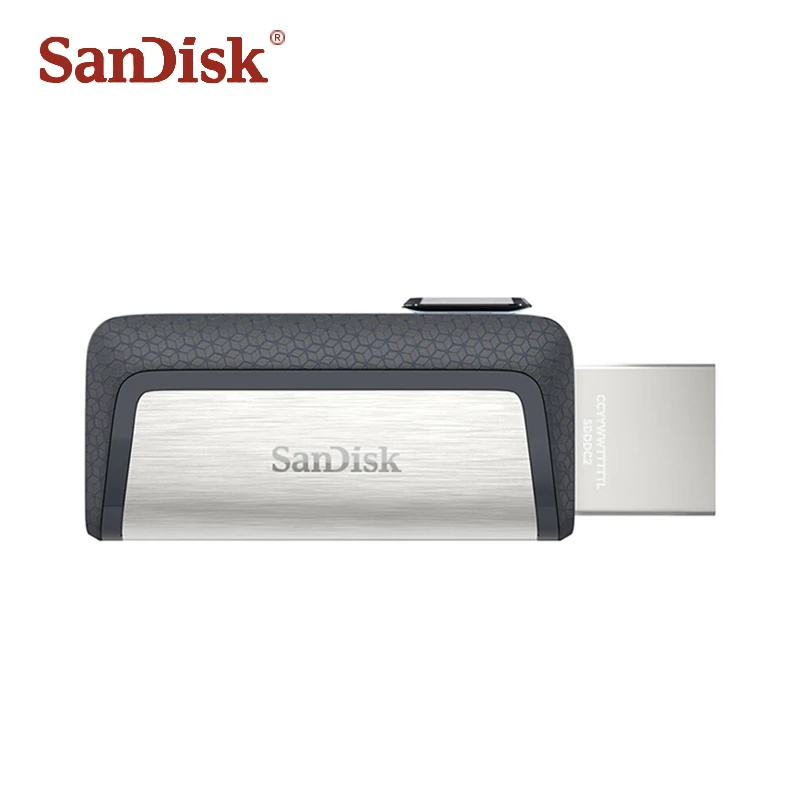 SanDisk Type-C USB флеш-накопитель 128 ГБ 3 1 двойной интерфейс OTG 64 32 ультра накопитель