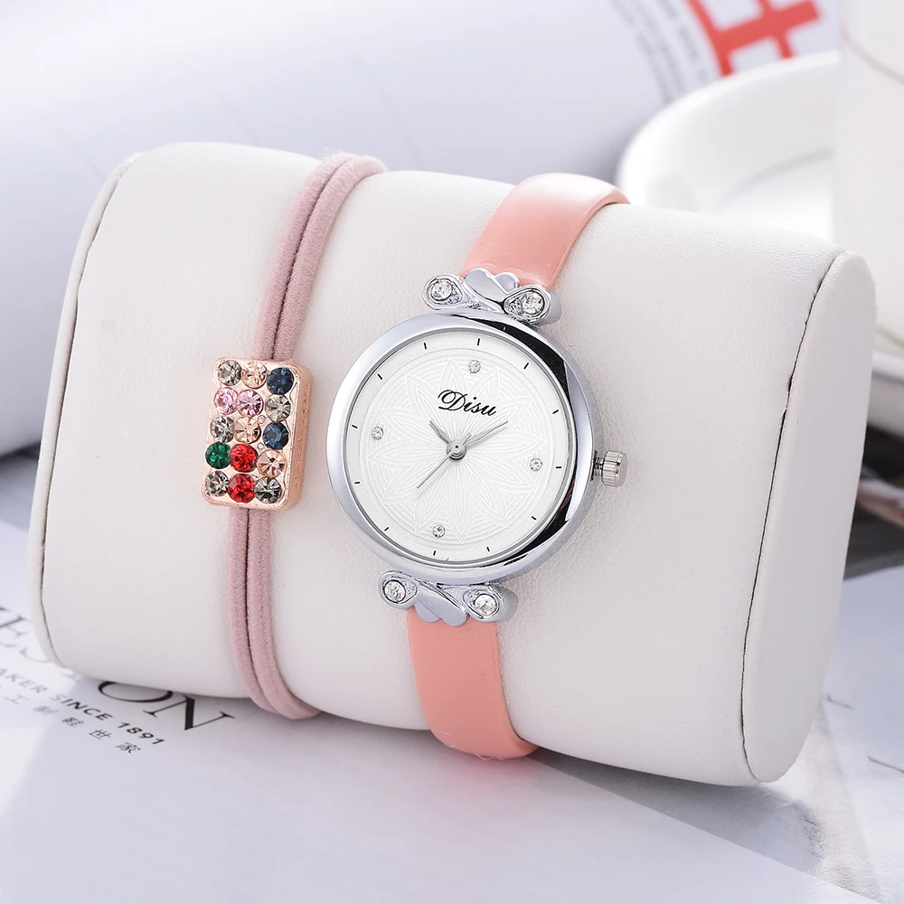 Горячая Распродажа женские модные часы тонкие змеиные ПУ кожаные Элегантные